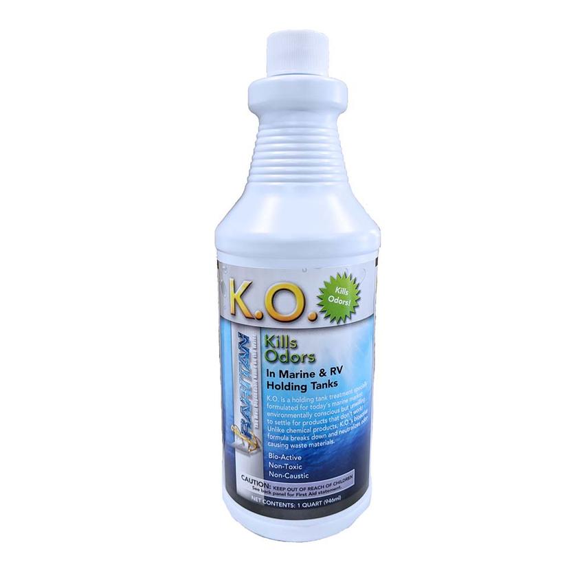 RARITAN 1PKO32 K.O. KILLS ODORS BIO-ACTIVE HOLDING TANK TREATMENT - 32OZ BOTTLE RARITAN 1PKO32 K.O. KILLS ODORS BIO-ACTIVE HOLDING TANK TREATMENT - 32OZ BOTTLE