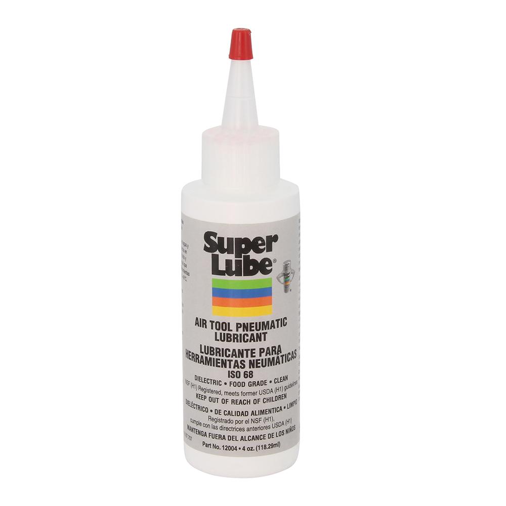 SUPER LUBE 12004 AIR TOOL PNEUMATIC LUBRICANT - 4OZ from The Twister Group SUPER LUBE 12004 AIR TOOL PNEUMATIC LUBRICANT - 4OZ - The Twister Group Tools product