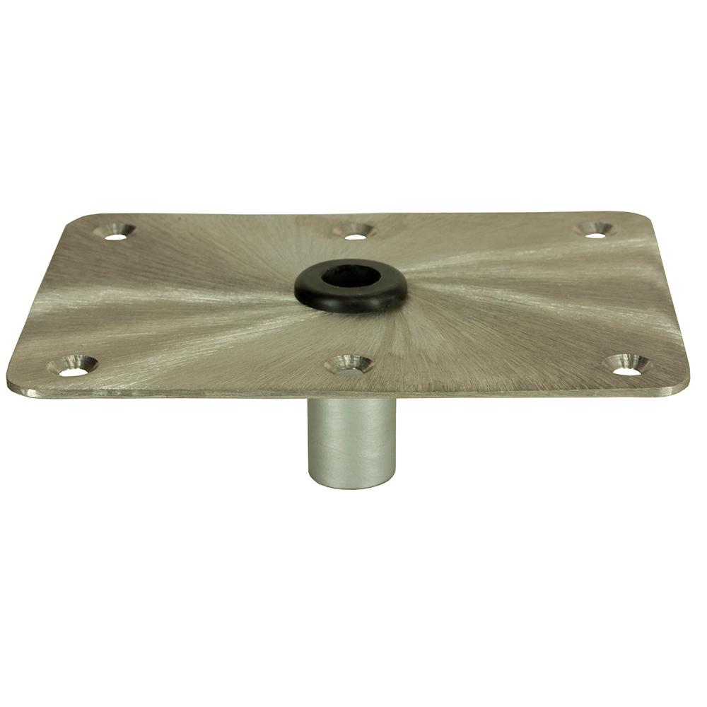 SPRINGFIELD 1620004 KINGPIN 6 INCH X 8 INCH - STAINLESS STEEL - RECTANGULAR BASE - High quality product image showing SPRINGFIELD 1620004 KINGPIN 6 INCH X 8 INCH - STAINLESS STEEL - RECTANGULAR BASE details and features SPRINGFIELD 1620004 KINGPIN 6 INCH X 8 INCH - STAINLESS STEEL - RECTANGULAR BASE - High quality product image showing SPRINGFIELD 1620004 KINGPIN 6 INCH X 8 INCH - STAINLESS STEEL - RECTANGULAR BASE details and features