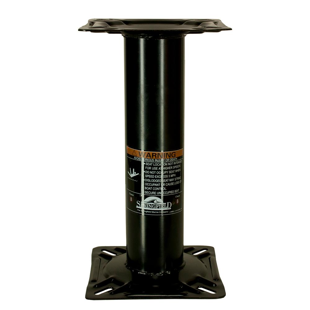 SPRINGFIELD 1561106 13 INCH FIXED HEIGHT ECONOMY PEDESTAL - High quality product image showing SPRINGFIELD 1561106 13 INCH FIXED HEIGHT ECONOMY PEDESTAL details and features SPRINGFIELD 1561106 13 INCH FIXED HEIGHT ECONOMY PEDESTAL - High quality product image showing SPRINGFIELD 1561106 13 INCH FIXED HEIGHT ECONOMY PEDESTAL details and features