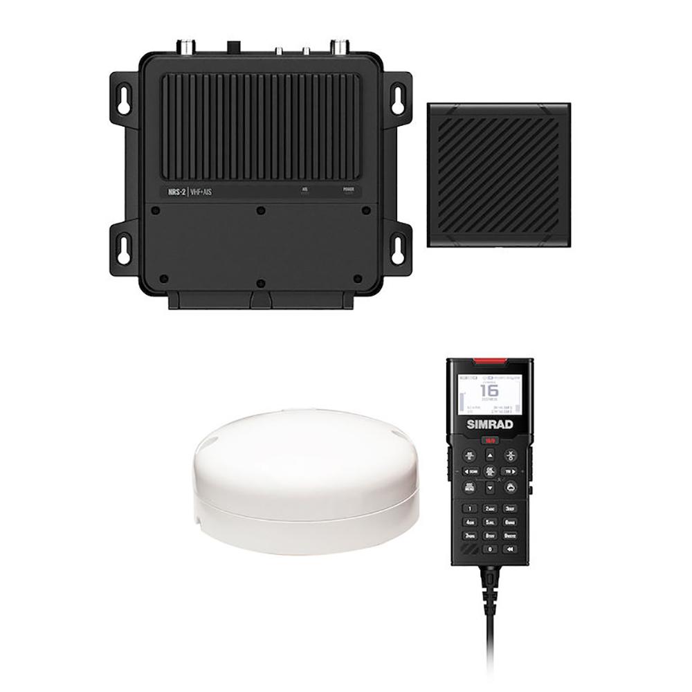 SIMRAD 000-15792-001 RS100-B VHF RADIO WITH CLASS B AIS AND GPS500 ANTENNA from The Twister Group SIMRAD 000-15792-001 RS100-B VHF RADIO WITH CLASS B AIS AND GPS500 ANTENNA - The Twister Group product