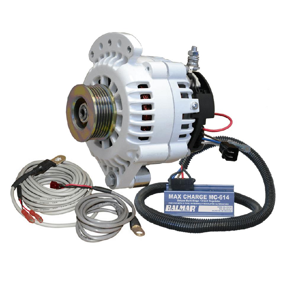 BALMAR 621-VUP-MC-120-K6 621 SERIES 120A KIT W/MC-614 REGULATOR, T-SENSOR, K6 PULLEY, SINGLE FOOT & MOUNTING HARDWARE - High quality product image showing BALMAR 621-VUP-MC-120-K6 621 SERIES 120A KIT W/MC-614 REGULATOR, T-SENSOR, K6 PULLEY, SINGLE FOOT & MOUNTING HARDWARE details and features BALMAR 621-VUP-MC-120-K6 621 SERIES 120A KIT W/MC-614 REGULATOR, T-SENSOR, K6 PULLEY, SINGLE FOOT & MOUNTING HARDWARE - High quality product image showing BALMAR 621-VUP-MC-120-K6 621 SERIES 120A KIT W/MC-614 REGULATOR, T-SENSOR, K6 PULLEY, SINGLE FOOT & MOUNTING HARDWARE details and features