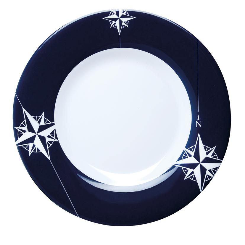 MARINE BUSINESS 15003C MELAMINE ROUND DESSERT PLATE - NORTHWIND - 7 INCH SET OF 6 MARINE BUSINESS 15003C MELAMINE ROUND DESSERT PLATE - NORTHWIND - 7 INCH SET OF 6