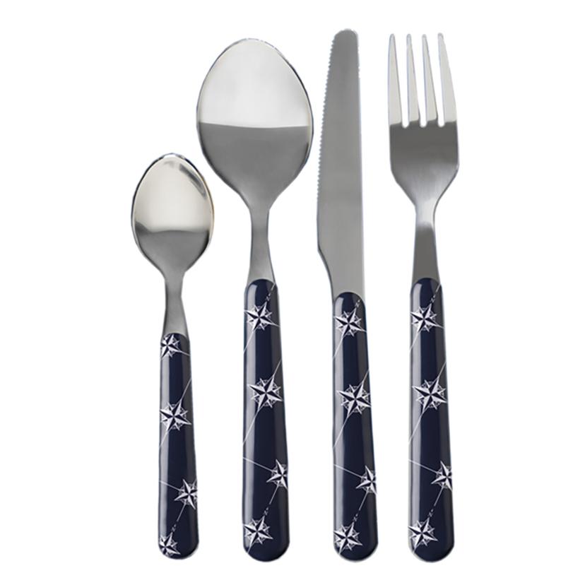 MARINE BUSINESS 15025 CUTLERY STAINLESS STEEL PREMIUM - NORTHWIND - SET OF 24 MARINE BUSINESS 15025 CUTLERY STAINLESS STEEL PREMIUM - NORTHWIND - SET OF 24