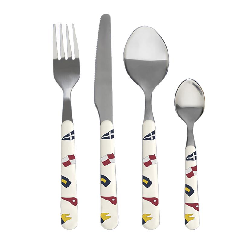 MARINE BUSINESS 12025 CUTLERY STAINLESS STEEL PREMIUM - REGATA - SET OF 24 MARINE BUSINESS 12025 CUTLERY STAINLESS STEEL PREMIUM - REGATA - SET OF 24