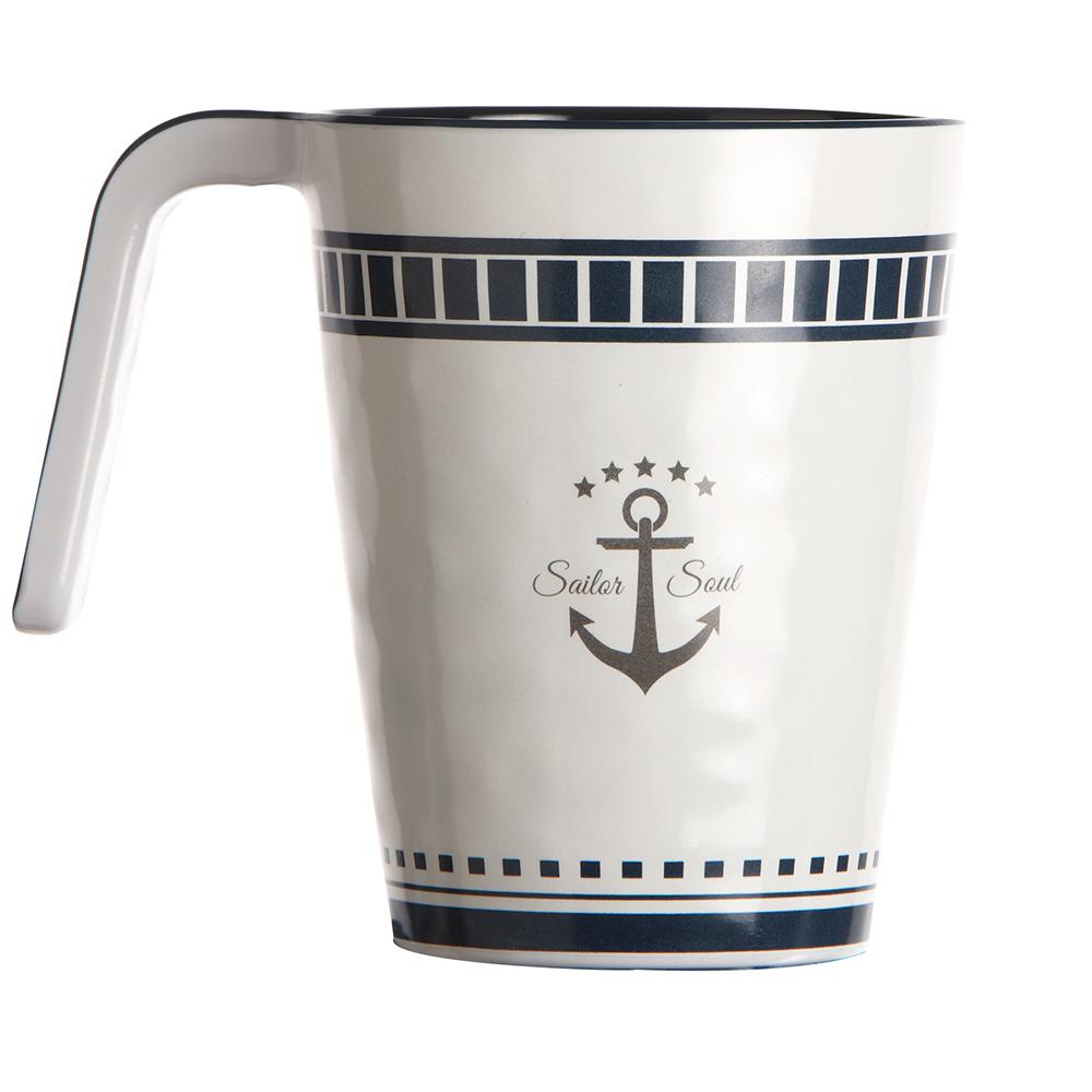 MARINE BUSINESS 14004C SAILOR SOUL COFFEE MUG SET OF 6 from The Twister Group MARINE BUSINESS 14004C SAILOR SOUL COFFEE MUG SET OF 6 - The Twister Group Tools product