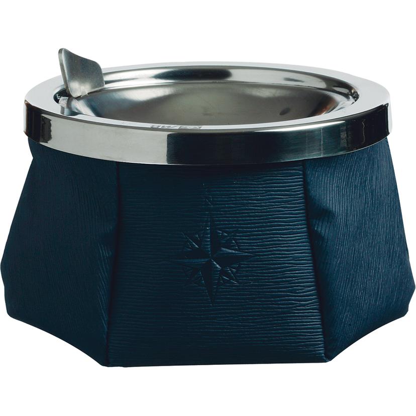 MARINE BUSINESS 30101 WINDPROOF ASHTRAY W/LID - NAVY BLUE MARINE BUSINESS 30101 WINDPROOF ASHTRAY W/LID - NAVY BLUE