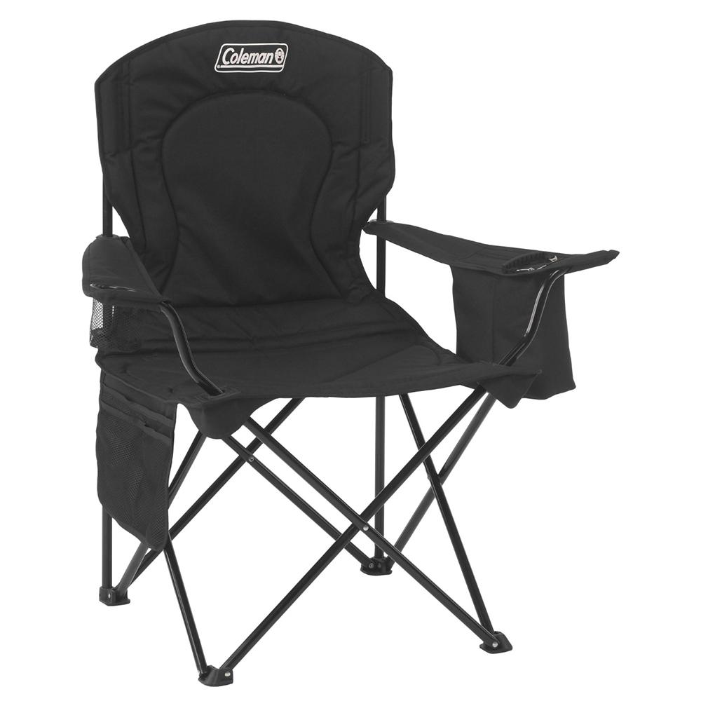 COLEMAN 2000032007 COOLER QUAD CHAIR - BLACK - High quality product image showing COLEMAN 2000032007 COOLER QUAD CHAIR - BLACK details and features COLEMAN 2000032007 COOLER QUAD CHAIR - BLACK - High quality product image showing COLEMAN 2000032007 COOLER QUAD CHAIR - BLACK details and features