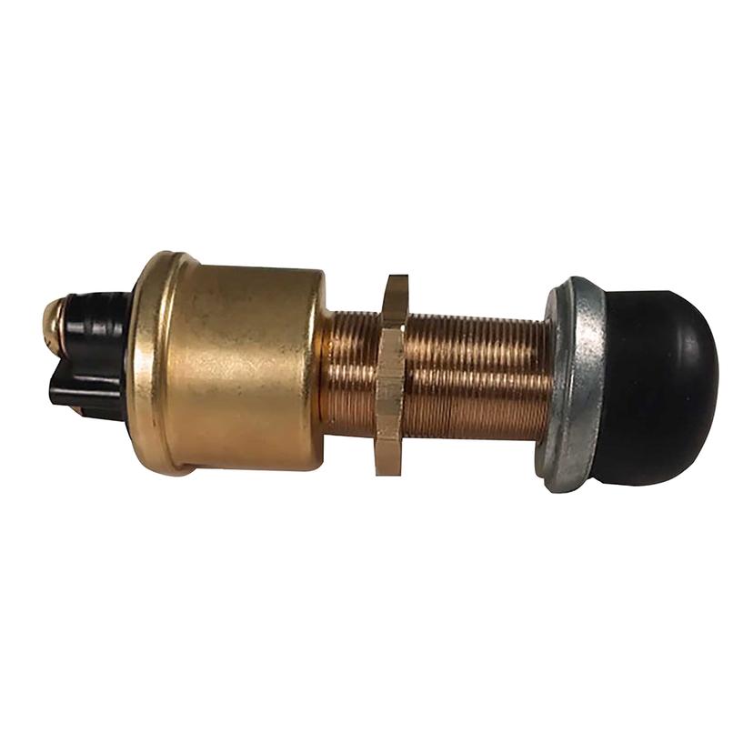 RARITAN 164000BR HEAVY-DUTY PUSH BUTTON SWITCH - BRASS RARITAN 164000BR HEAVY-DUTY PUSH BUTTON SWITCH - BRASS