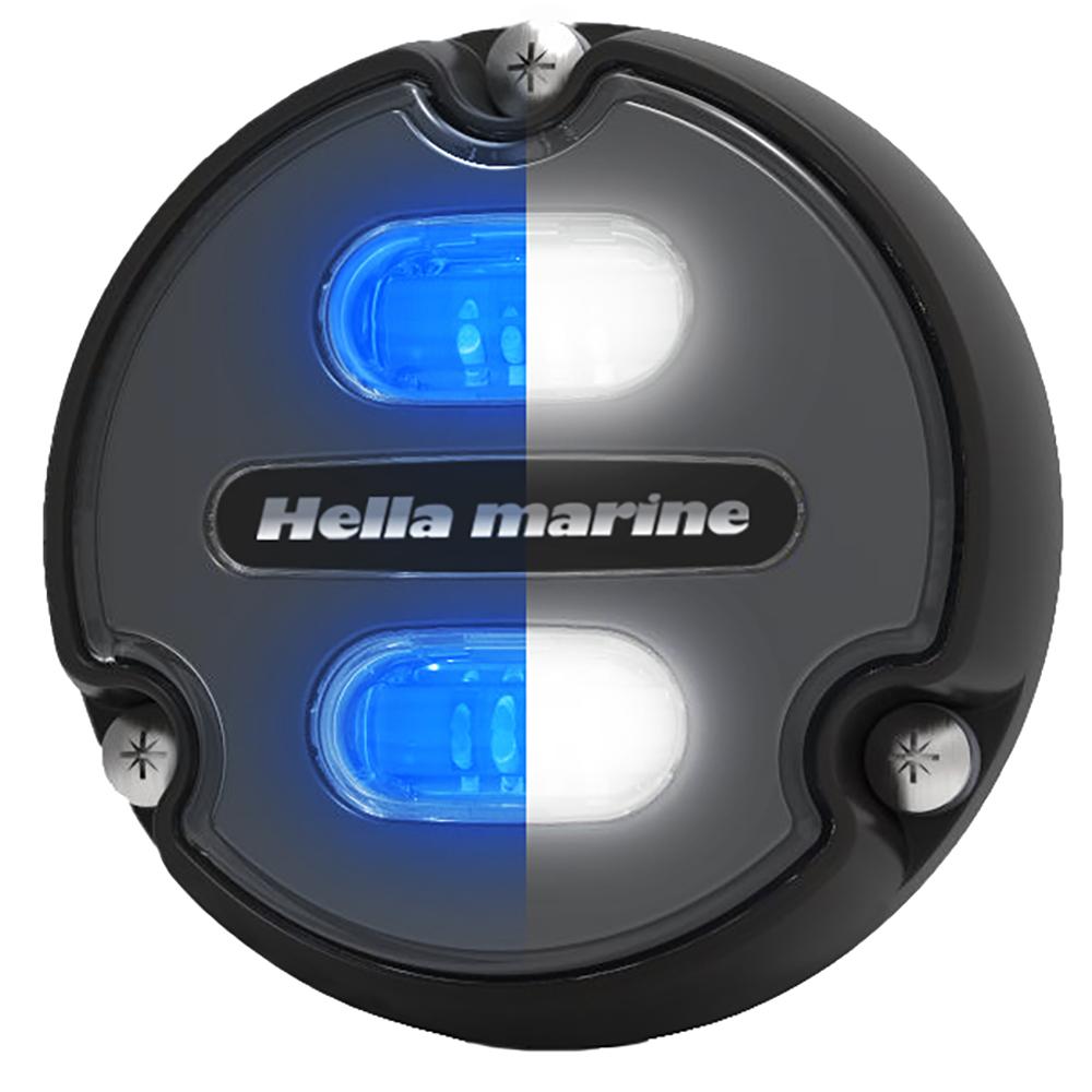 HELLA MARINE 016145-001 APELO A1 BLUE WHITE UNDERWATER LIGHT - 1800 LUMENS - BLACK HOUSING - CHARCOAL LENS - High quality product image showing HELLA MARINE 016145-001 APELO A1 BLUE WHITE UNDERWATER LIGHT - 1800 LUMENS - BLACK HOUSING - CHARCOAL LENS details and features HELLA MARINE 016145-001 APELO A1 BLUE WHITE UNDERWATER LIGHT - 1800 LUMENS - BLACK HOUSING - CHARCOAL LENS - High quality product image showing HELLA MARINE 016145-001 APELO A1 BLUE WHITE UNDERWATER LIGHT - 1800 LUMENS - BLACK HOUSING - CHARCOAL LENS details and features