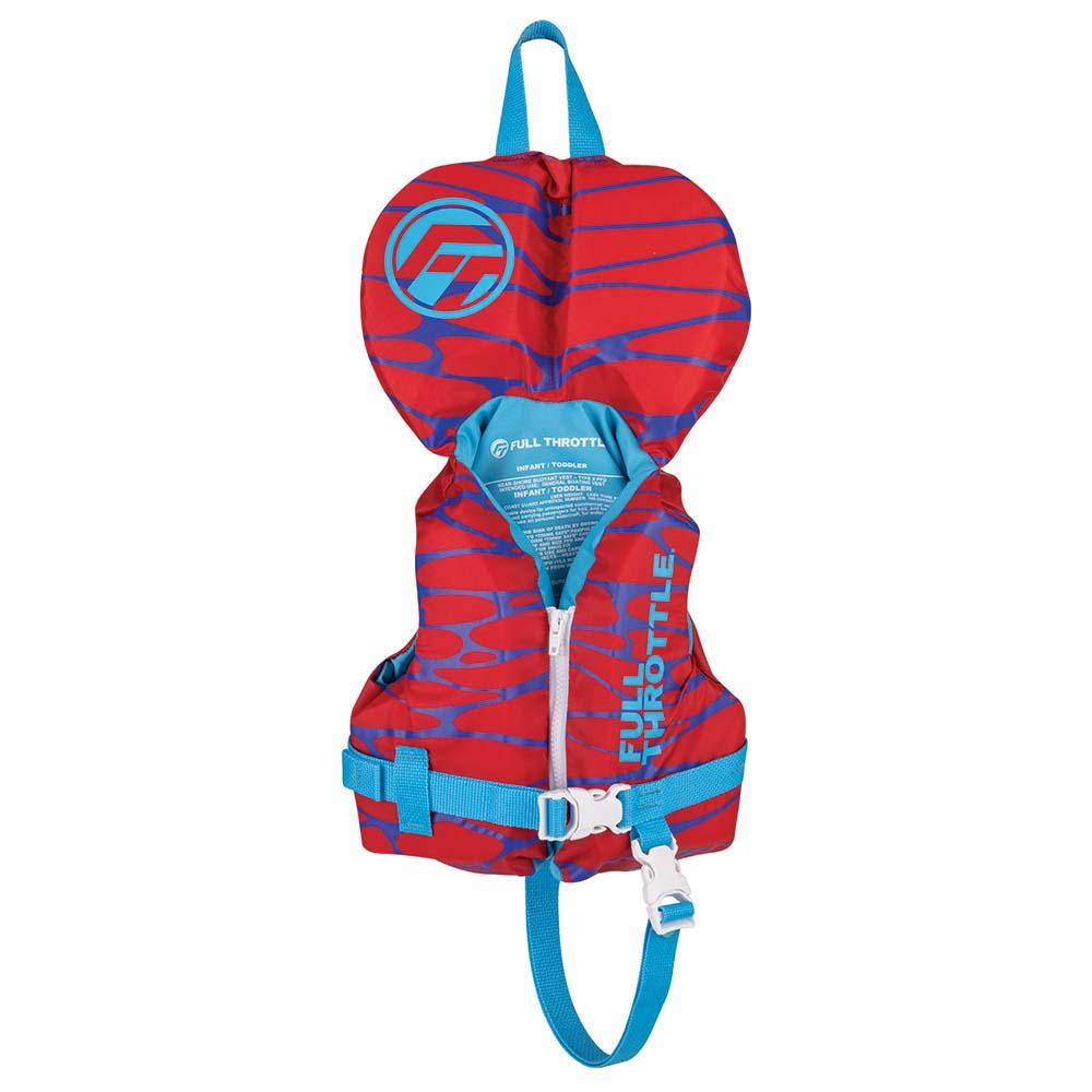 FULL THROTTLE 112400-100-000-22 INFANT NYLON LIFE JACKET - RED from The Twister Group FULL THROTTLE 112400-100-000-22 INFANT NYLON LIFE JACKET - RED - The Twister Group Tools product