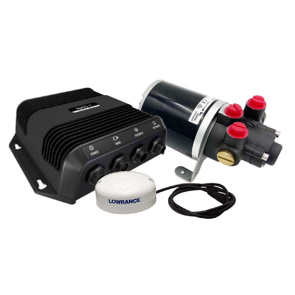 SIMRAD 000-15952-001 NAC-1 HYDRAULIC OUTBOARD PILOT PACK from The Twister Group SIMRAD 000-15952-001 NAC-1 HYDRAULIC OUTBOARD PILOT PACK - The Twister Group product