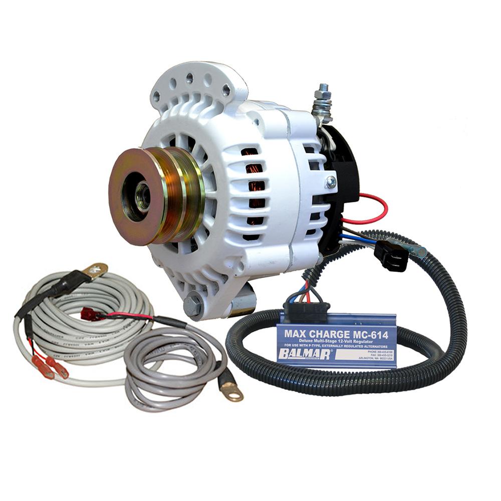 BALMAR 621-VUP-MC-120-DV ALTERNATOR 120 AMP 12V 1-2 INCH SINGLE FOOT SPINDLE MOUNT DUAL VEE PULLEY REGULATOR & TEMP SENSOR - High quality product image showing BALMAR 621-VUP-MC-120-DV ALTERNATOR 120 AMP 12V 1-2 INCH SINGLE FOOT SPINDLE MOUNT DUAL VEE PULLEY REGULATOR & TEMP SENSOR details and features BALMAR 621-VUP-MC-120-DV ALTERNATOR 120 AMP 12V 1-2 INCH SINGLE FOOT SPINDLE MOUNT DUAL VEE PULLEY REGULATOR & TEMP SENSOR - High quality product image showing BALMAR 621-VUP-MC-120-DV ALTERNATOR 120 AMP 12V 1-2 INCH SINGLE FOOT SPINDLE MOUNT DUAL VEE PULLEY REGULATOR & TEMP SENSOR details and features