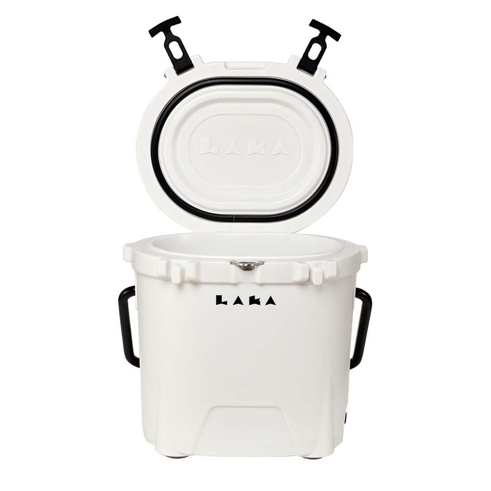 LAKA COOLERS 1010 20 QT COOLER - WHITE from The Twister Group LAKA COOLERS 1010 20 QT COOLER - WHITE - The Twister Group Tools product
