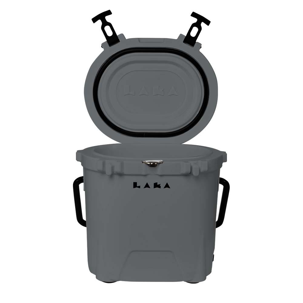 LAKA COOLERS 1061 20 QT COOLER - GREY from The Twister Group LAKA COOLERS 1061 20 QT COOLER - GREY - The Twister Group Tools product