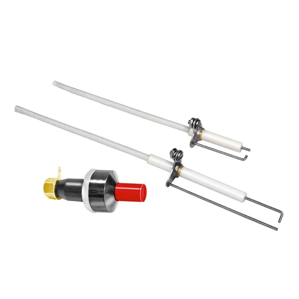 MAGMA 10-960 PIEZO IGNITER & CERAMIC ELECTRODE W/WIRE & FASTENERS - High quality product image showing MAGMA 10-960 PIEZO IGNITER & CERAMIC ELECTRODE W/WIRE & FASTENERS details and features MAGMA 10-960 PIEZO IGNITER & CERAMIC ELECTRODE W/WIRE & FASTENERS - High quality product image showing MAGMA 10-960 PIEZO IGNITER & CERAMIC ELECTRODE W/WIRE & FASTENERS details and features