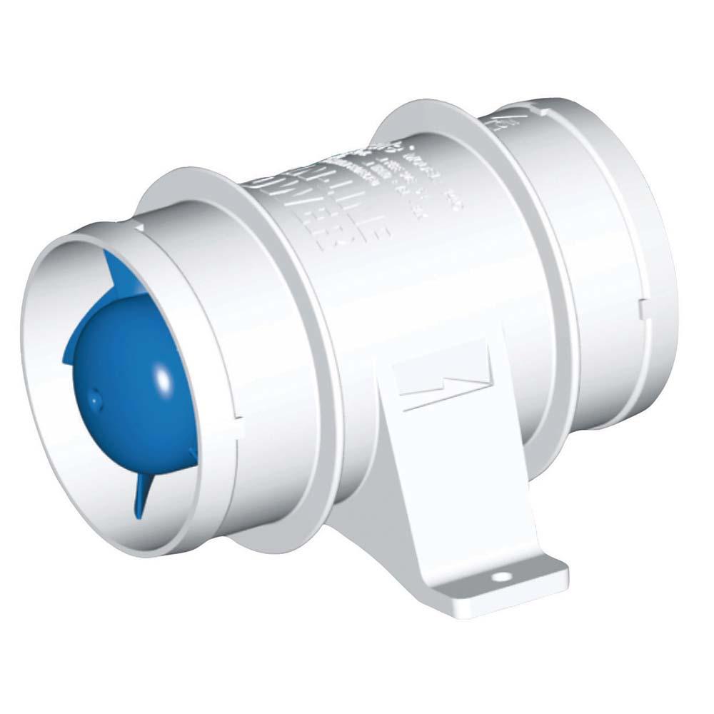 RULE 140-24V IN-LINE 3 INCH BILGE BLOWER - 24V from The Twister Group RULE 140-24V IN-LINE 3 INCH BILGE BLOWER - 24V - The Twister Group Tools product