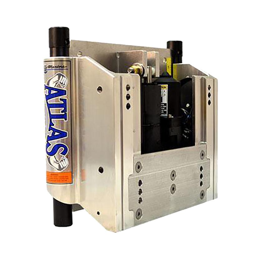 T-H MARINE AHJC-6V-DP ATLAS 6 INCH SET BACK HYDRAULIC JACK PLATE STD T-H MARINE AHJC-6V-DP ATLAS 6 INCH SET BACK HYDRAULIC JACK PLATE STD