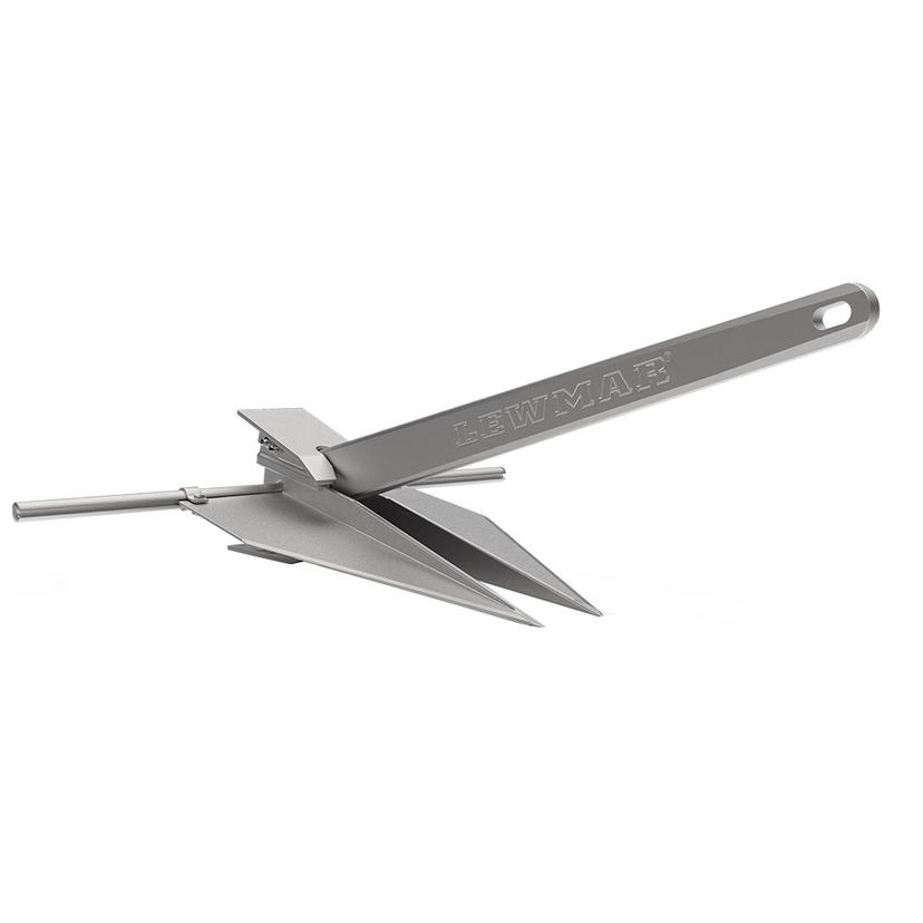 LEWMAR 0058110 LFX-21 ANCHOR - ALUMINUM ALLOY - 21LB LEWMAR 0058110 LFX-21 ANCHOR - ALUMINUM ALLOY - 21LB