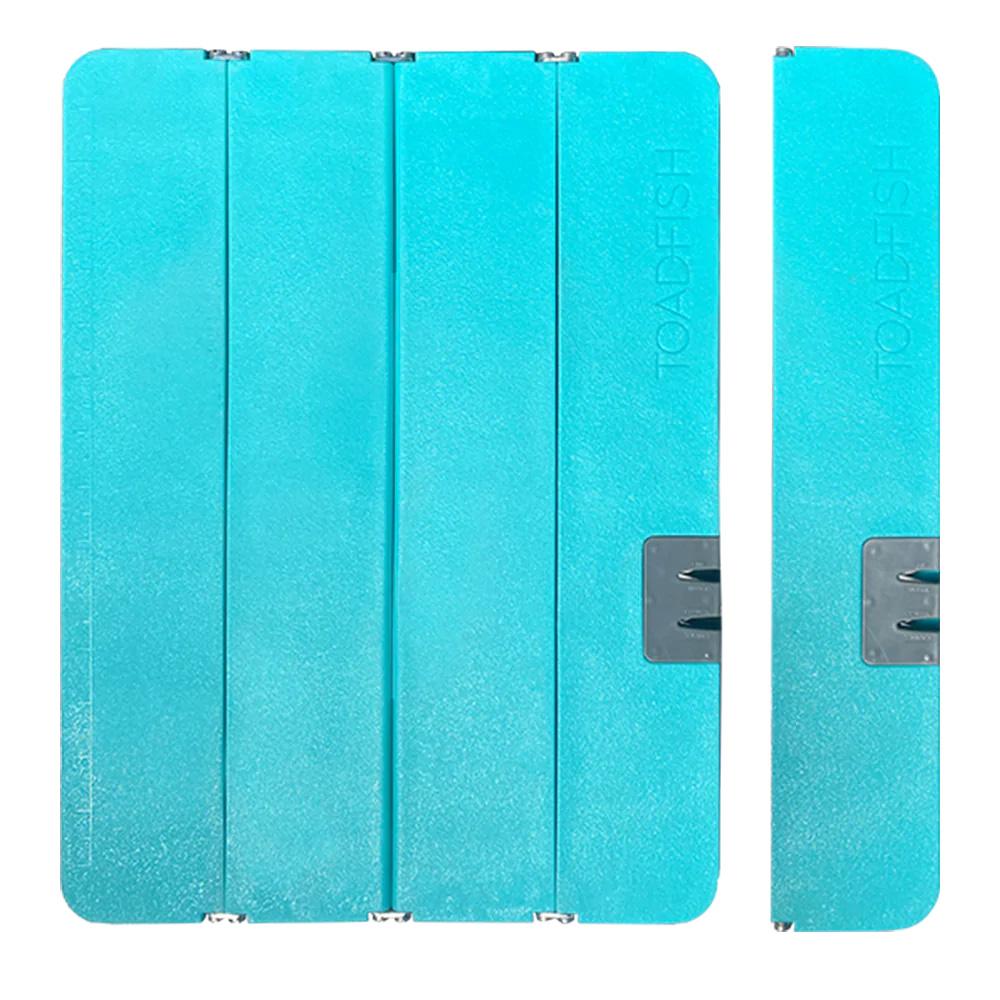 TOADFISH 1086 XL STOWAWAY FOLDING CUTTING BOARD W/BUILT-IN KNIFE SHARPENER - TEAL - High quality product image showing TOADFISH 1086 XL STOWAWAY FOLDING CUTTING BOARD W/BUILT-IN KNIFE SHARPENER - TEAL details and features TOADFISH 1086 XL STOWAWAY FOLDING CUTTING BOARD W/BUILT-IN KNIFE SHARPENER - TEAL - High quality product image showing TOADFISH 1086 XL STOWAWAY FOLDING CUTTING BOARD W/BUILT-IN KNIFE SHARPENER - TEAL details and features