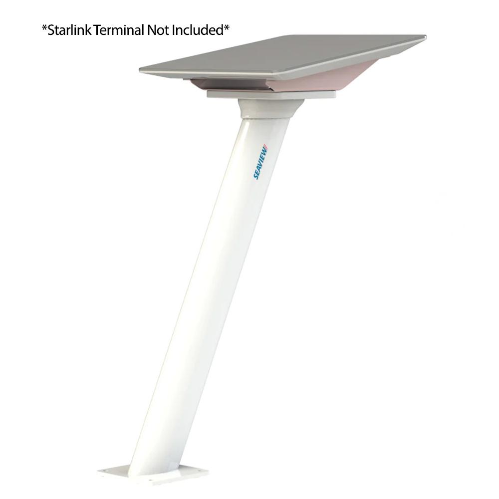 SEAVIEW ADASTLKA+PMA367M1 Starlink High Performance 36 INCH Pedestal Mount w/ADASTLKA Starlink Top Plate - Product image SEAVIEW ADASTLKA+PMA367M1 Starlink High Performance 36 INCH Pedestal Mount w/ADASTLKA Starlink Top Plate - Product image