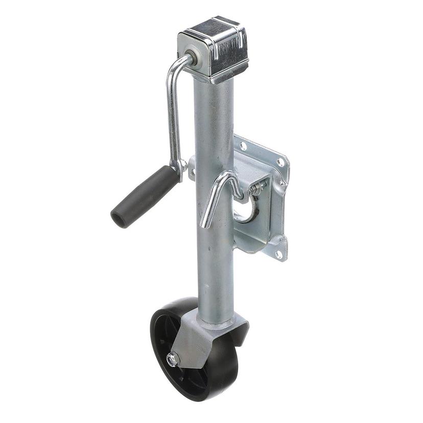 ATTWOOD 11127-4 FOLD-UP TRAILER JACK 1000 LB SINGLE WHEEL ATTWOOD 11127-4 FOLD-UP TRAILER JACK 1000 LB SINGLE WHEEL