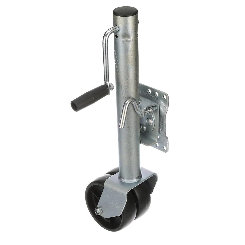ATTWOOD 11126-4 FOLD-UP TRAILER JACK 1500 LB DUAL WHEEL from The Twister Group ATTWOOD 11126-4 FOLD-UP TRAILER JACK 1500 LB DUAL WHEEL - The Twister Group Tools product
