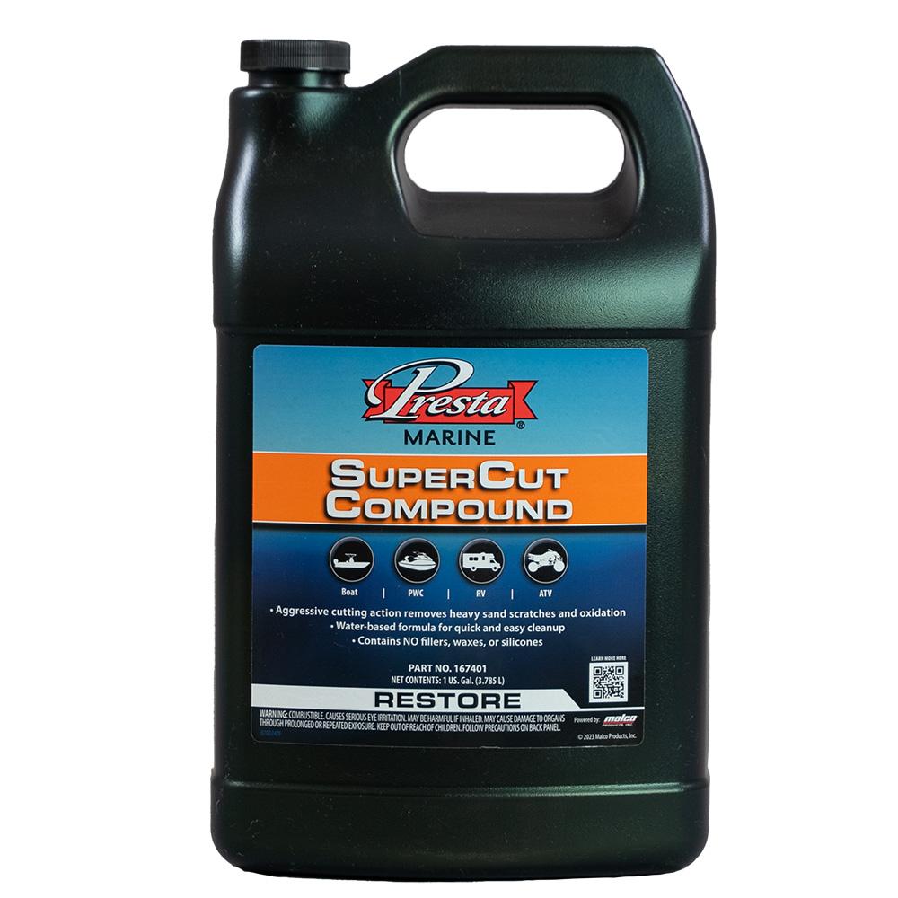 PRESTA 167401 SUPERCUT COMPOUND 1 GAL. - High quality product image showing PRESTA 167401 SUPERCUT COMPOUND 1 GAL. details and features PRESTA 167401 SUPERCUT COMPOUND 1 GAL. - High quality product image showing PRESTA 167401 SUPERCUT COMPOUND 1 GAL. details and features