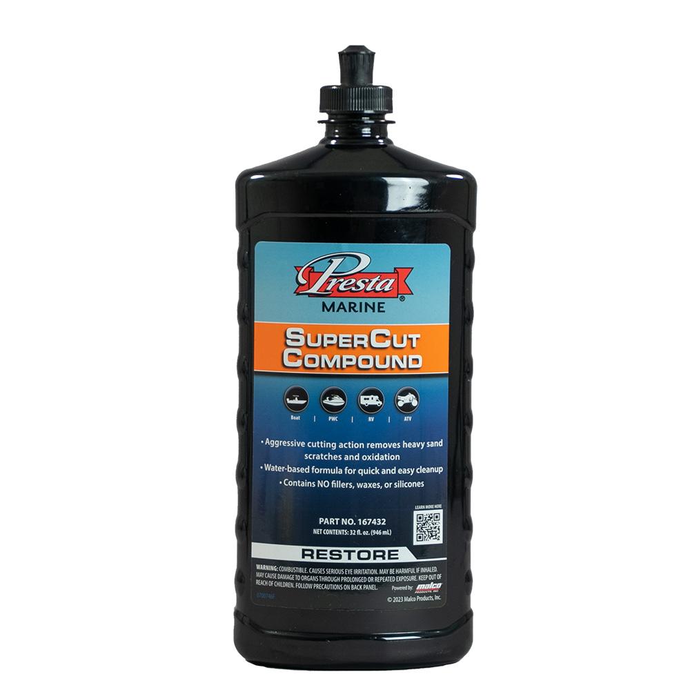 PRESTA 167432 SUPERCUT COMPOUND 32 FL. OZ. - High quality product image showing PRESTA 167432 SUPERCUT COMPOUND 32 FL. OZ. details and features PRESTA 167432 SUPERCUT COMPOUND 32 FL. OZ. - High quality product image showing PRESTA 167432 SUPERCUT COMPOUND 32 FL. OZ. details and features