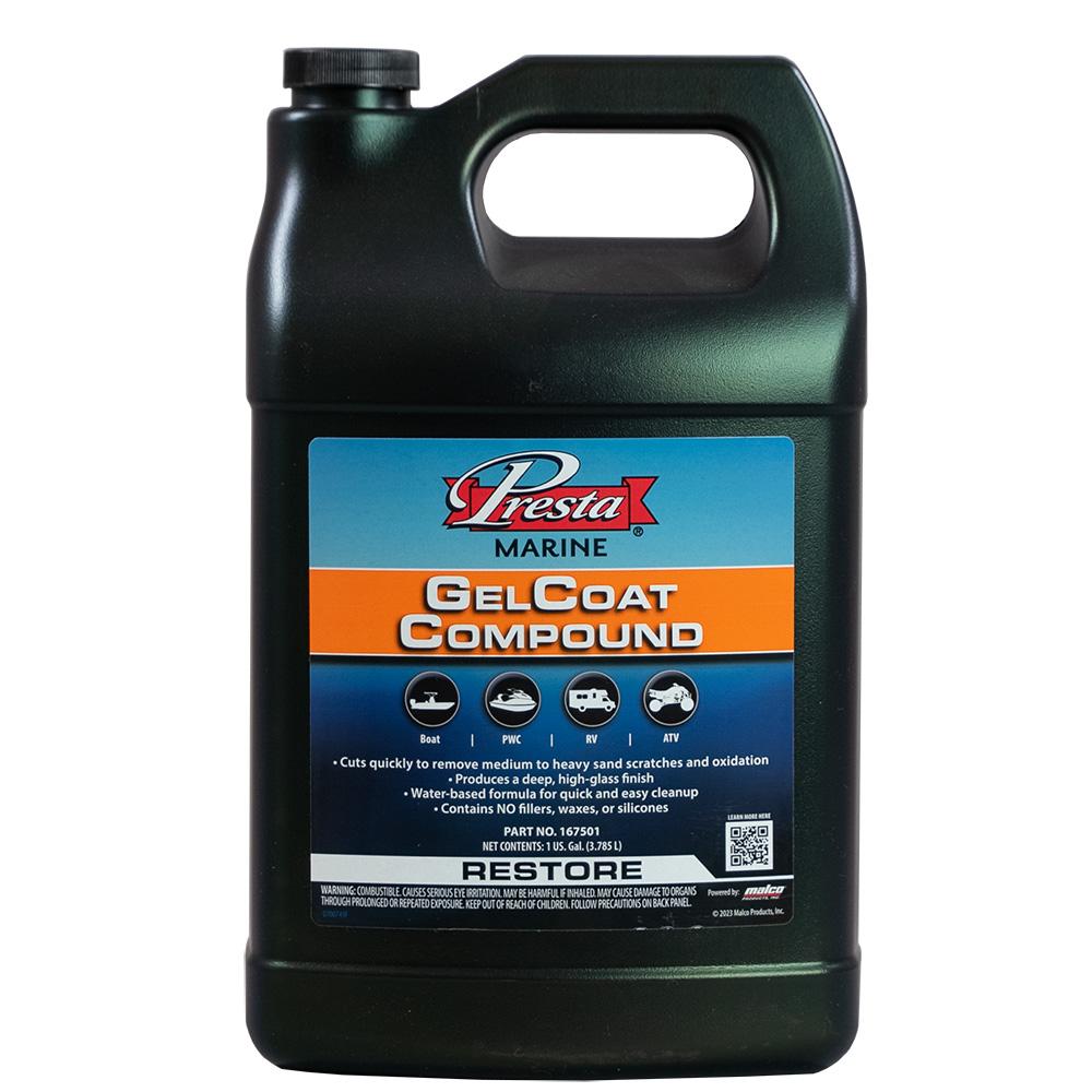 PRESTA 167501 GEL COAT COMPOUND 1 GAL. - High quality product image showing PRESTA 167501 GEL COAT COMPOUND 1 GAL. details and features PRESTA 167501 GEL COAT COMPOUND 1 GAL. - High quality product image showing PRESTA 167501 GEL COAT COMPOUND 1 GAL. details and features