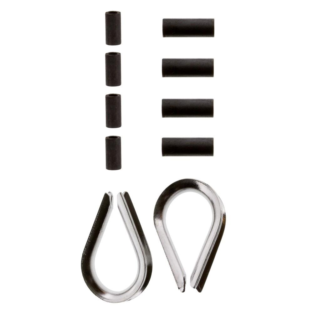 SCOTTY 1157 STAINLESS STEEL THIMBLE KIT from The Twister Group SCOTTY 1157 STAINLESS STEEL THIMBLE KIT - The Twister Group Tools product