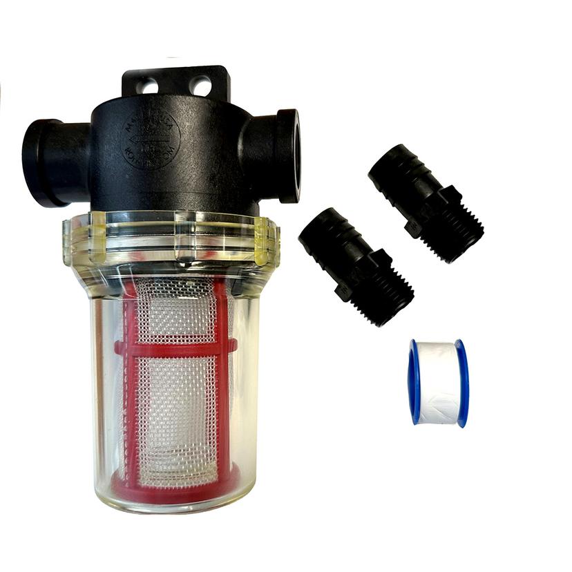 RARITAN 163000 IN-LINE STRAINER RARITAN 163000 IN-LINE STRAINER