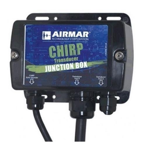 AIRMAR 33-969-01 CHIRP Junction Box for barewire CHIRP Transducers CP570 CP470 RVX models 11-pin - High quality product image showing AIRMAR 33-969-01 CHIRP Junction Box for barewire CHIRP Transducers CP570 CP470 RVX models 11-pin details and features AIRMAR 33-969-01 CHIRP Junction Box for barewire CHIRP Transducers CP570 CP470 RVX models 11-pin - High quality product image showing AIRMAR 33-969-01 CHIRP Junction Box for barewire CHIRP Transducers CP570 CP470 RVX models 11-pin details and features