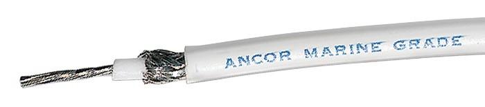 ANCOR 151025 RG59U 250FT Spool Tinned Copper, White - High quality product image showing ANCOR 151025 RG59U 250FT Spool Tinned Copper, White details and features ANCOR 151025 RG59U 250FT Spool Tinned Copper, White - High quality product image showing ANCOR 151025 RG59U 250FT Spool Tinned Copper, White details and features