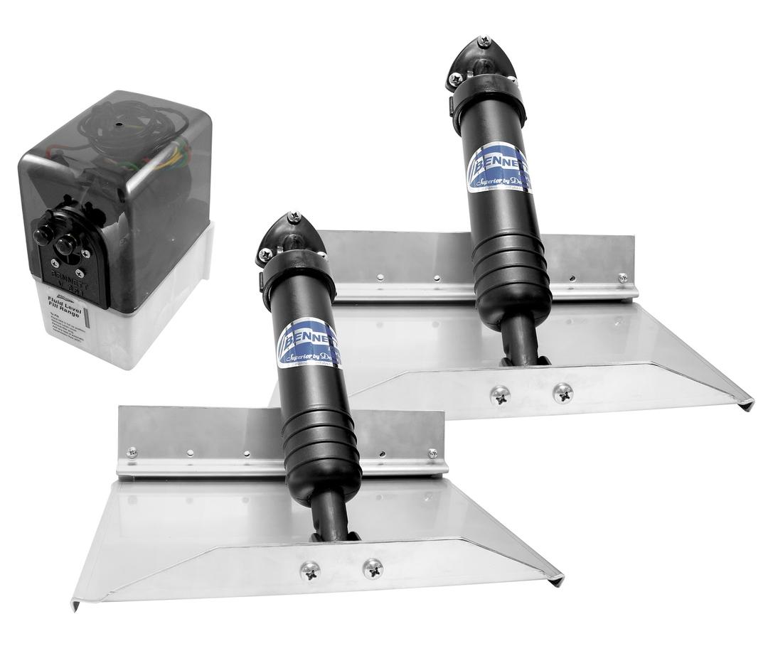 BENNETT MARINE 129 12X9 Trim Tabs No Control from The Twister Group BENNETT MARINE 129 12X9 Trim Tabs No Control - The Twister Group Tools product