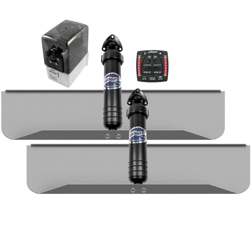 BENNETT MARINE 309OBI 30X9 Trimtabs With One Box Indication BENNETT MARINE 309OBI 30X9 Trimtabs With One Box Indication