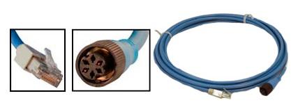 FURUNO 001-588-820-00 5m Adapter Cable RJ45 to 6-Pin from The Twister Group FURUNO 001-588-820-00 5m Adapter Cable RJ45 to 6-Pin - The Twister Group Tools product