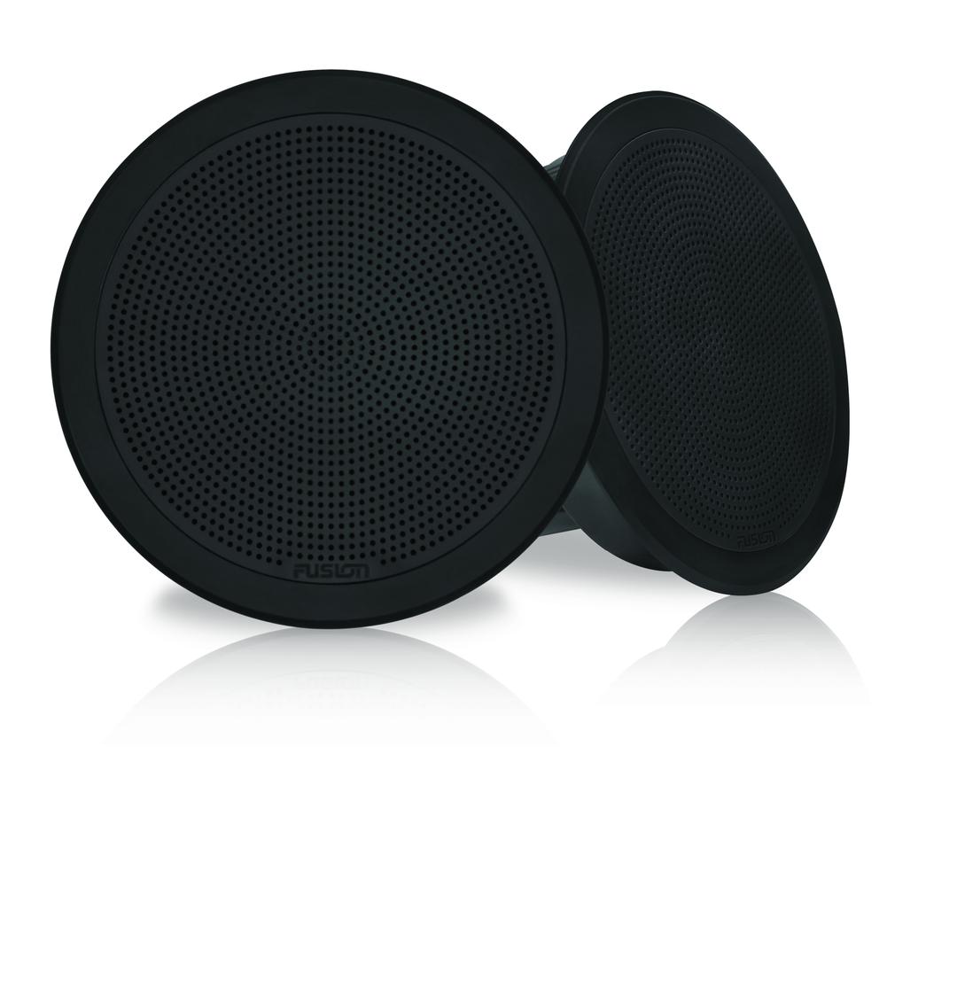 FUSION 010-02299-01 FM-F65RB 6 INCH Black Round Flush Mount Speakers from The Twister Group FUSION 010-02299-01 FM-F65RB 6 INCH Black Round Flush Mount Speakers - The Twister Group Tools product