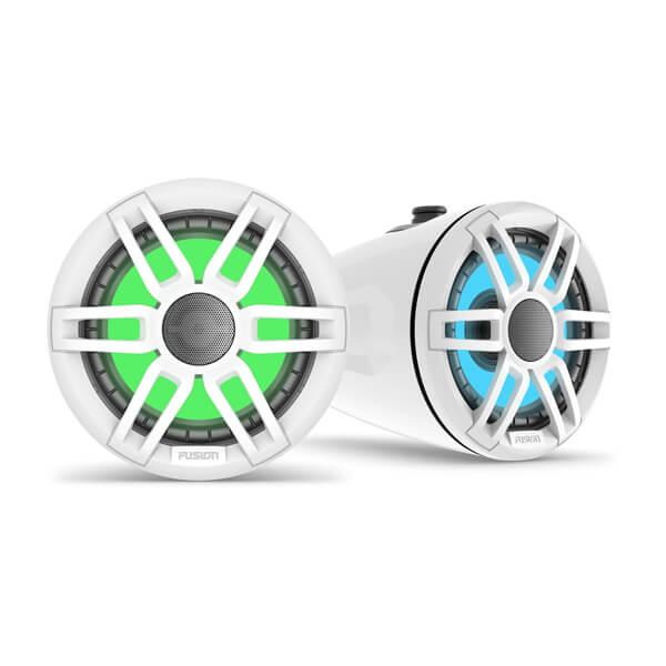 FUSION 010-02583-00 XS-FLT652SPW 6.5 INCH Tower Speaker White With RGB Lighting - High quality product image showing FUSION 010-02583-00 XS-FLT652SPW 6.5 INCH Tower Speaker White With RGB Lighting details and features FUSION 010-02583-00 XS-FLT652SPW 6.5 INCH Tower Speaker White With RGB Lighting - High quality product image showing FUSION 010-02583-00 XS-FLT652SPW 6.5 INCH Tower Speaker White With RGB Lighting details and features