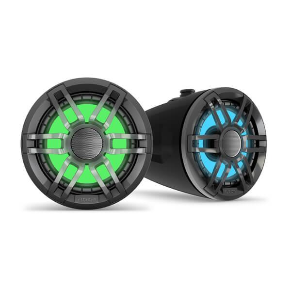 FUSION 010-02583-01 XS-FLT652SPB 6.5 INCH Tower Speaker Black With RGB Lighting - High quality product image showing FUSION 010-02583-01 XS-FLT652SPB 6.5 INCH Tower Speaker Black With RGB Lighting details and features FUSION 010-02583-01 XS-FLT652SPB 6.5 INCH Tower Speaker Black With RGB Lighting - High quality product image showing FUSION 010-02583-01 XS-FLT652SPB 6.5 INCH Tower Speaker Black With RGB Lighting details and features