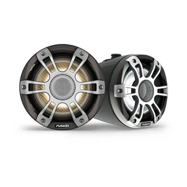 FUSION 010-02771-51 SG-FLT653SPB 6.5 INCH Tower Speaker Black With CRGBW Lighting from The Twister Group FUSION 010-02771-51 SG-FLT653SPB 6.5 INCH Tower Speaker Black With CRGBW Lighting - The Twister Group Tools product