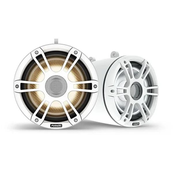 FUSION 010-02773-50 SG-FLT883SPW 8.8 INCH Tower Speaker White With CRGBW Lighting from The Twister Group FUSION 010-02773-50 SG-FLT883SPW 8.8 INCH Tower Speaker White With CRGBW Lighting - The Twister Group Tools product