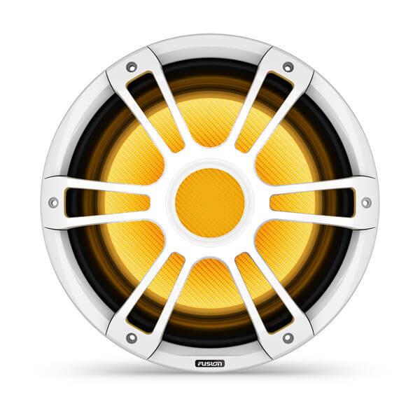 FUSION 010-02775-10 SG-SL123SPW 12 INCH 600 Watt Sub-Woofer Sports Grill White from The Twister Group FUSION 010-02775-10 SG-SL123SPW 12 INCH 600 Watt Sub-Woofer Sports Grill White - The Twister Group Tools product