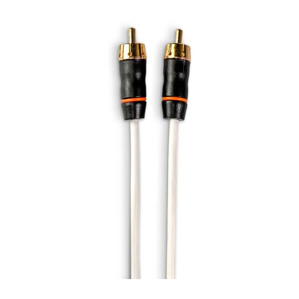 FUSION 010-013192-20 MS-SRCA25 25FT Audio Interconnect Cable 1-Zone, 1-Channnel FUSION 010-013192-20 MS-SRCA25 25FT Audio Interconnect Cable 1-Zone, 1-Channnel