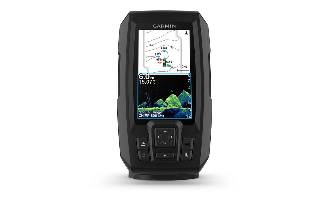 GARMIN 010-02550-00 Striker Vivid 4cv 3.5 INCH Fishfinder GPS Track Plotter With GT20 NOT A CHART PLOTTER from The Twister Group GARMIN 010-02550-00 Striker Vivid 4cv 3.5 INCH Fishfinder GPS Track Plotter With GT20 NOT A CHART PLOTTER - The Twister Group Tools product