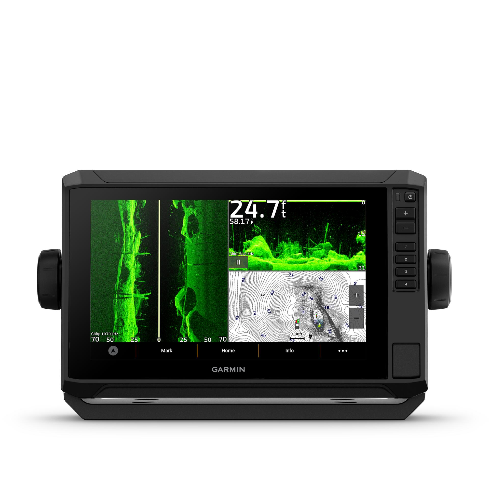 GARMIN 010-02688-01 ECHOMAP UHD2 93sv US Lakes and Rivers GN+ With GT56 Transducer - High quality product image showing GARMIN 010-02688-01 ECHOMAP UHD2 93sv US Lakes and Rivers GN+ With GT56 Transducer details and features GARMIN 010-02688-01 ECHOMAP UHD2 93sv US Lakes and Rivers GN+ With GT56 Transducer - High quality product image showing GARMIN 010-02688-01 ECHOMAP UHD2 93sv US Lakes and Rivers GN+ With GT56 Transducer details and features