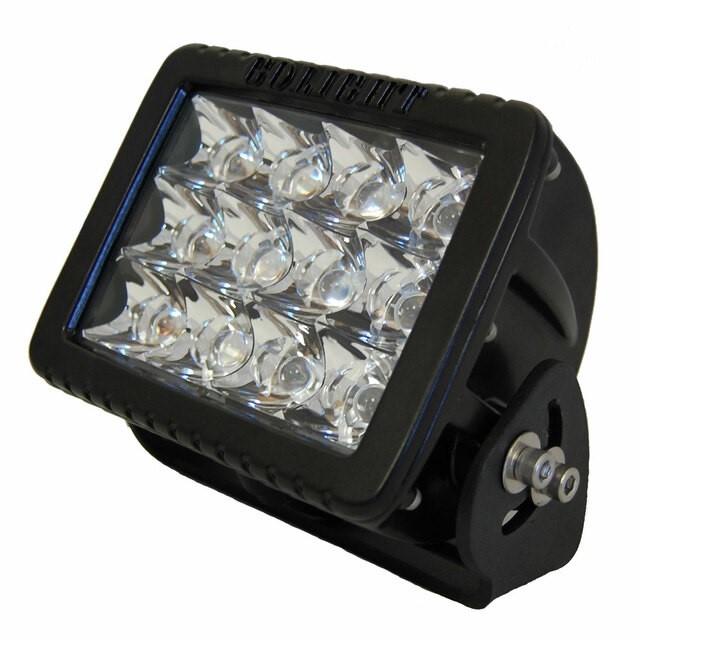 GOLIGHT 4421 GXL Fixed Mount Black Flood Light GOLIGHT 4421 GXL Fixed Mount Black Flood Light