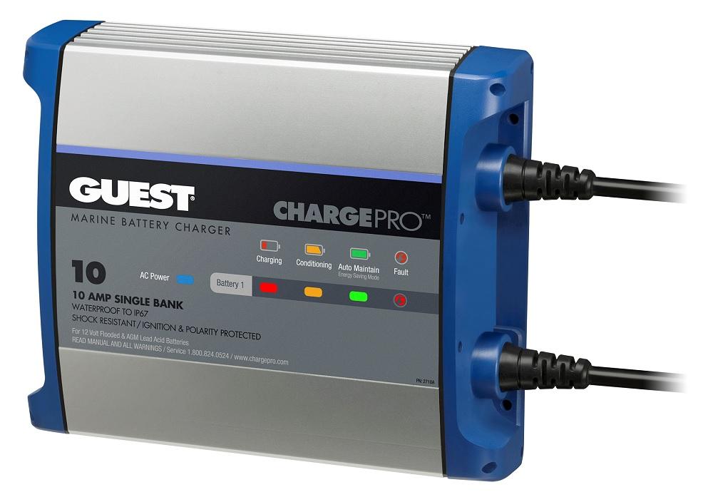GUEST 2710A 10A 1 Bank 120V Input Battery Charger - High quality product image showing GUEST 2710A 10A 1 Bank 120V Input Battery Charger details and features GUEST 2710A 10A 1 Bank 120V Input Battery Charger - High quality product image showing GUEST 2710A 10A 1 Bank 120V Input Battery Charger details and features