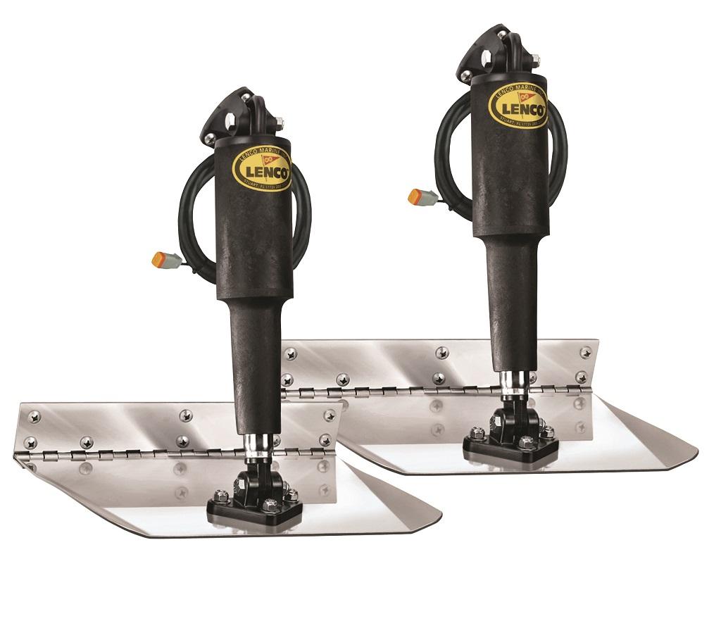 LENCO 15113-101 9 INCHx12 INCH Standard Mount Trim Tab Kit 12v Electro Polished from The Twister Group LENCO 15113-101 9 INCHx12 INCH Standard Mount Trim Tab Kit 12v Electro Polished - The Twister Group Tools product
