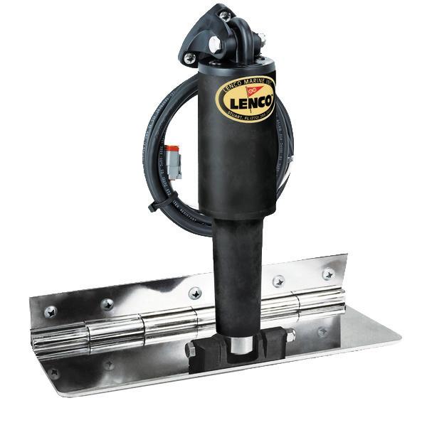 LENCO 15126-101 4 INCHx12 INCH Limited Space Trim Tab Kit 12v Electro Polished from The Twister Group LENCO 15126-101 4 INCHx12 INCH Limited Space Trim Tab Kit 12v Electro Polished - The Twister Group Tools product